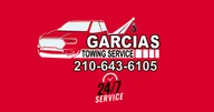 Garcias Towing logo