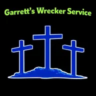 Garrett's Wrecker Service logo