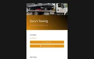 Gary's Towing and Recovery logo