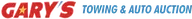 Gary's Towing and Salvage Pool logo