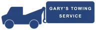 Gary's Towing Service logo