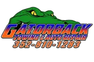 Gatorback Towing & Auto Repair logo