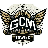 GCM Towing logo