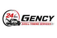 Gency 24Hrs Towing Services logo