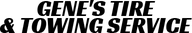 Gene’s Tire & Towing logo