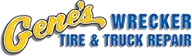 Gene's Wrecker Tire & Truck Repair logo