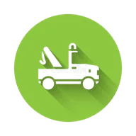 Genius Hares Towing Company logo