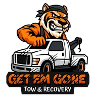 Get Em Gone Tow and Recovery logo