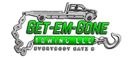 Get Em Gone Towing logo