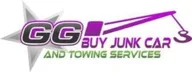 GG buy junk car and towing services logo