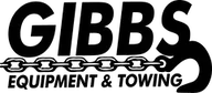 Gibbs Equipment and Towing logo