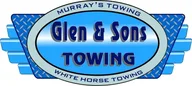 Glen & Sons Towing, Inc. logo
