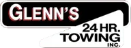 Glenn's 24 HR Towing Inc logo