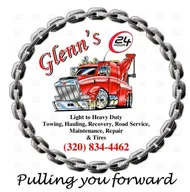 Glenn's Towing and Repair logo