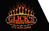 Glick's Auto Body & Towing logo
