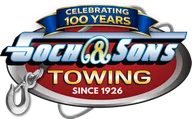 Goch & Son's Towing logo