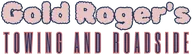Gold Roger's Towing and Roadside logo
