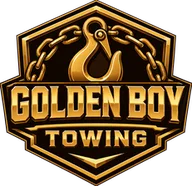 Golden Boy Towing logo