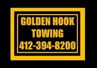 Golden Hook Towing logo