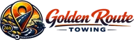 Golden Route Towing logo