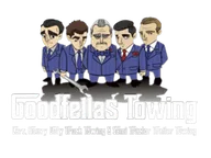 Goodfellas Towing logo