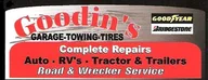 Goodin's Wrecker Services logo