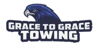 Grace to Grace towing Riverdale - tow truck service logo