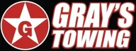 Gray's Towing logo