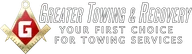 Greater Towing & Recovery Tow Truck - Plymouth logo