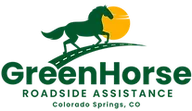 Green Horse Roadside Assistance logo