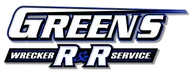 Green's R&R Wrecker Service logo