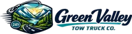 Green Valley Tow Truck Co. logo