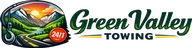 Green Valley Towing logo