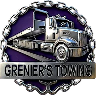 Greniers Towing and Truck Shop logo
