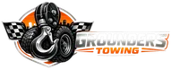 Grounders Towing logo