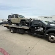 GT turbo towing llc logo