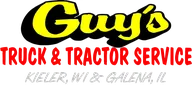 Guy's Towing and Service logo