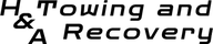 H&A Towing and Recovery logo