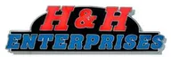 H & H Enterprises 24/7 TOWING logo