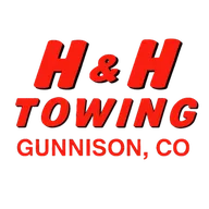 H & H Towing logo