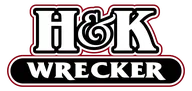 H & K wrecker service LLC logo
