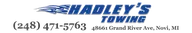 Hadley’s Towing logo