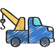 Hadley Steady Towing Service logo