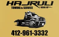 HAJRULI HOOK-UP logo