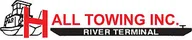 Hall Towing Inc logo