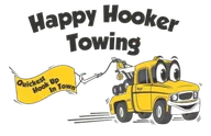 Happy Hooker Towing logo