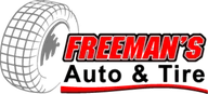 Freeman's Towing logo