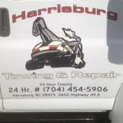 Harrisburg Towing logo