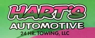 Hart's Automotive & 24-Hour Towing logo