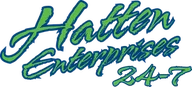 Hatten Enterprises 24-7 logo